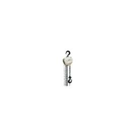 S-90 Series Hand Chain Hoist, 1 ton Cap., 10 ft Lifting Height, 1 Fall, 53 lbf