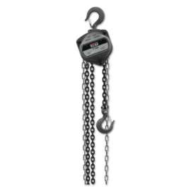 S90 Series Hand Chain Hoist, 1 Fall, 15 ft Lift, 60.5 lb·ft