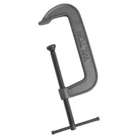 540 Series Carriage C-Clamps, Sliding Pin, 2 1/2 in Throat Depth