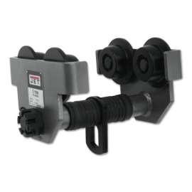 PT Series Plain Trolley, 1 1/2 Ton, 3 1/4" - 8" Beam Width