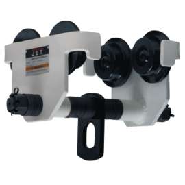 HDT Series Manual Trolley, 2 Ton, 3 1/4" - 8" Beam Width