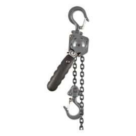 JLP-A Series Mini-Puller, 1/4 Ton, 5 ft Lift, 60 lb·ft
