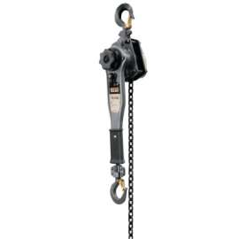 JLP-A Series Lever Hoists, 3/4 Ton Capacity, 5 ft Lift, 31 lbf