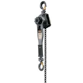 JLP-A Series Lever Hoists, 3/4 Ton Capacity, 20 ft Lift, 31 lbf