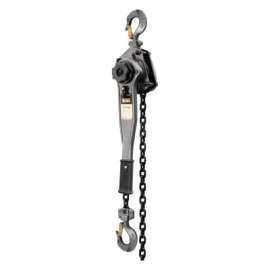 JLP-A Series Lever Hoist, 1-1/2 Ton Capacity, 15 ft Lift, 49 lb·ft
