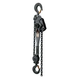 JLP-A Series Lever Hoist, 1-1/2 Ton Capacity, 5 ft Lift, 1 Fall, 49 lbf