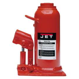 JHJ Series Heavy-Duty Industrial Bottle Jack, 3-1/4 W x 5-5/8 L x 7-7/8 - 15-1/2 H, 5 ton