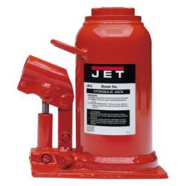 JHJ Series Hvy-Duty Industrial Bottle Jack, 4 1/8Wx6 1/2Lx6 3/4-13 3/8H,12.5 ton