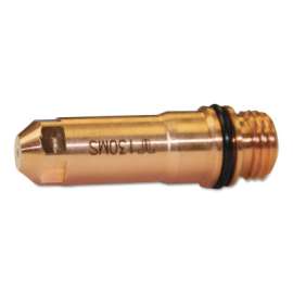 Replacement Hypertherm® Electrode Suitable for Hyperformance Plasma Torches, 130 A, Bevel, Mild Steel