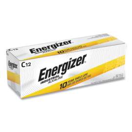 Industrial Alkaline Battery, C, 1.5 V