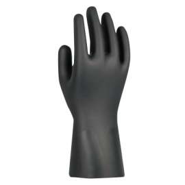 N-DEX® 9700 Series Disposable Nitrile Gloves, Powder Free, 6 mil, Medium, Black