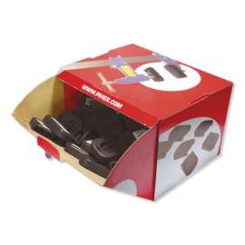 Multiclamp Accessories, PVC Caps, Stainless/Plastic