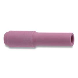 Alumina Nozzle TIG Cup, 3/8 in, Size 6, For Torch 17, 18, 26, Long, 3 in