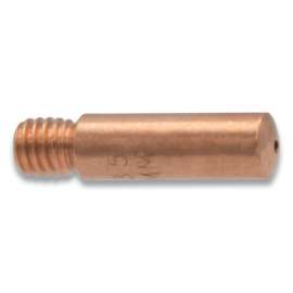Current Nipple, For 18 Torch and Machine Ends, 3/8 in-24 LH