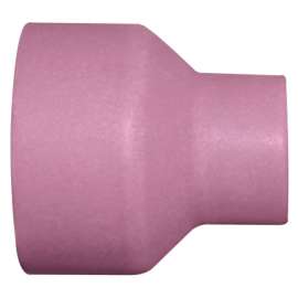 Alumina Nozzle TIG Cup, 5/16 in, Size 5, For Torch 12, Standard, 1-1/4 in