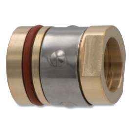 Nozzle Retainer, Brass, 250 A-400 A, For Tregaskiss® Style MIG Guns