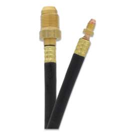 TIG Power Cable, For 18 Series Torches, 12.5 ft, Rubber