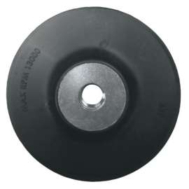 General Purpose Back-up Pad, 4 1/2 X 5/8, 12,000 rpm