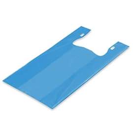 Jumbo LD 32" Blue Shopping Bags