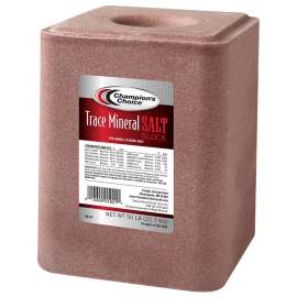Champion's Choice 100012624 Trace Mineral Salt, 50 lb