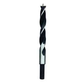 Task T56038 Dowel Drill Bit, 3/8 in Dia, Wide Flute