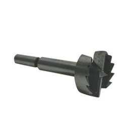 Task T22610 Forstner Bit, 1-3/8 in Dia, 3/8 in Dia Shank, Hex Shank