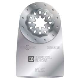 IMPERIAL BLADES Starlock IBSL520 Flexible Scraper, 2 in D Cutting, HCS
