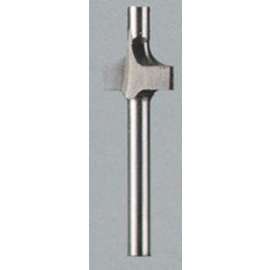 Dremel TR Series 615 Routing Bit, 1/8 in Dia Cutter, 1/8 in L Cutting, 2-3/4 in OAL, 4.8 mm Dia Shank, HSS