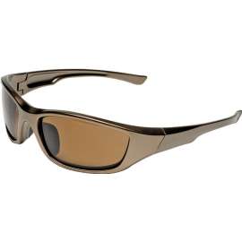 SAFETY WORKS 10105404 Safety Glasses, Full Frame, Havana Brown Frame, UV Protection: Yes