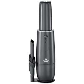 BISSELL AeroSlim 29861 Cordless Handheld Vacuum Cleaner, 0.1 L Vacuum, 7.4 V Battery, Titanium Housing