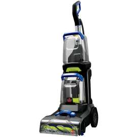 BISSELL TurboClean 3067 DualPro Pet Carpet Cleaner, 1.25 gal Tank, 11 in W Cleaning Path