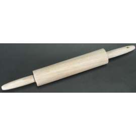 CHEF CRAFT 21531 Rolling Pin, 17 in L, Wood