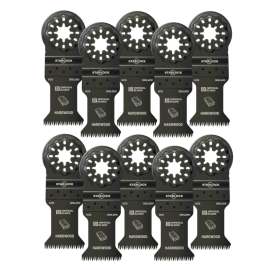 IMPERIAL BLADES Starlock IBSL220-10 Oscillating Blade, 14 TPI, HCS