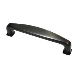 Richelieu 810 Series DP81092BORB Cabinet Pull, 4-1/4 in L Handle, 1.06 in H Handle, 1-1/16 in Projection, Metal