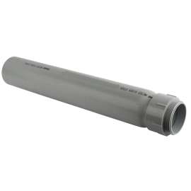Carlon E954LXX Slip Meter Riser, NPT, PVC, Gray