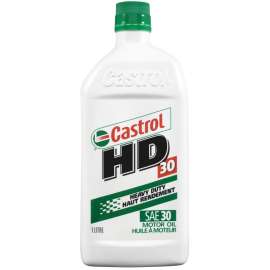 Castrol 01567-42 Motor Oil, 30, 1 L