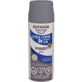 Painter's Touch Ultra Cover 262393 Ultra Cover Primer, Gray, Flat, 340 g