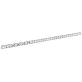 Empire 403 Heavy-Duty Straight Edge, 0 to 36 in, Aluminum, 1 in W