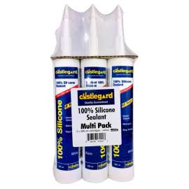 Flame Control WZ97002 Silicone Sealant, White, 300 mL
