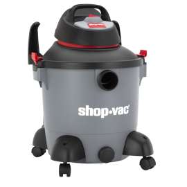 Shop-Vac 5982800 Wet and Dry Vacuum, 8 gal Vacuum, Cartridge Filter, 4 hp, 120 V