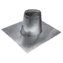 SELKIRK SURE-TEMP Premium Series 208815 Roof Flashing, 27-3/4 in OAL, 24 in OAW, Aluminum