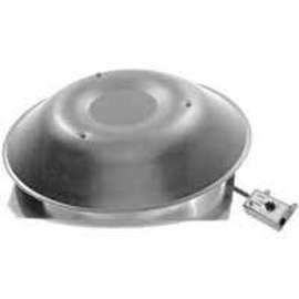 LOMANCO LomanCool 2000TH Standard Power Vent, 120 V, Aluminum