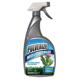 Pulverize PWG-U-032 Weed and Grass Killer, 32 oz Bottle