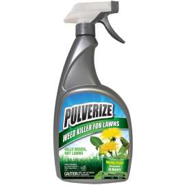 Pulverize PW-U-032 Weed Killer, Liquid, Spray Application, 32 oz
