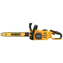 DeWALT DCCS672X1 Brushless Chainsaw Kit, 3 Ah, 60 V Battery, Lithium-Ion Battery, 17 in Cutting Capacity