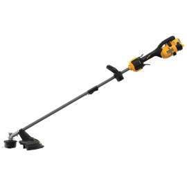 DeWALT DCST972B Cordless String Trimmer, 60 V Battery, Lithium-Ion Battery, 0.08 in Dia Line, 60 in L Shaft