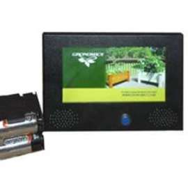 POP TV DTV-70WSBP Video Display, 7 in Display, LCD Display, 16:9 Aspect Ratio, Shelf Mounting