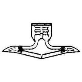 COBRA ANCHORS 064S Toggle, Nylon, 144 lb