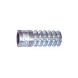 COBRA ANCHORS Lag Shield 253C Masonry Anchor, 5/16 in Dia, 276 lb, Zinc