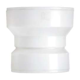 INSTA-PLUMB 95QLK Marvel Trap Adapter, Plastic, White